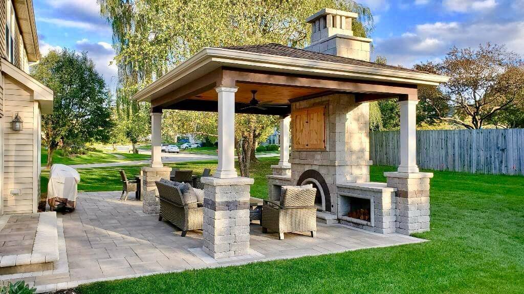 Architectural Hardscape Details