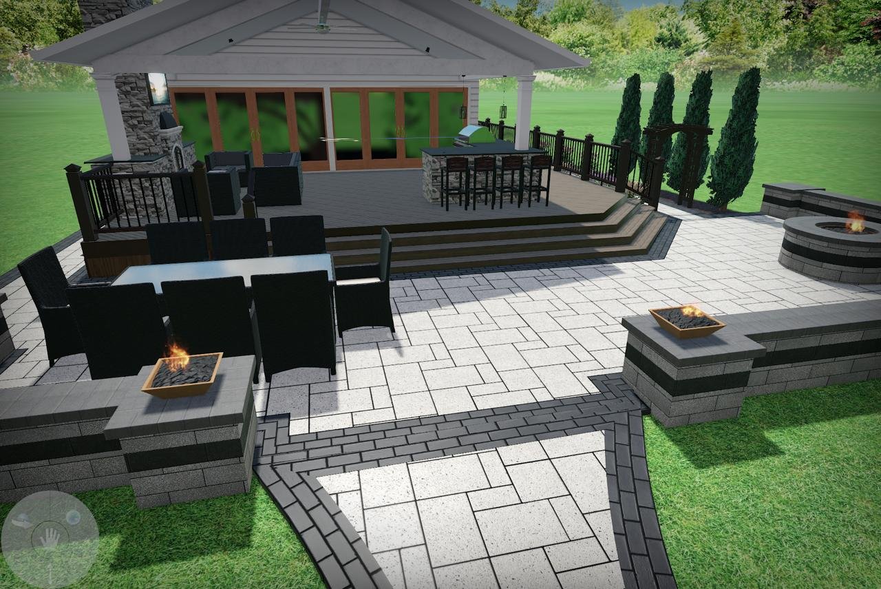 3D Design Rendering 1